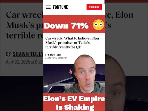 Why Tesla’s Profit Collapse is a Bigger Deal Than You Think