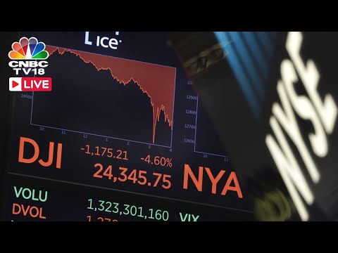 US Stock Market LIVE: Dow, S&amp;P 500, Nasdaq Futures Slide as Tariff Fears | Big Fed Week | NYSE |N18G