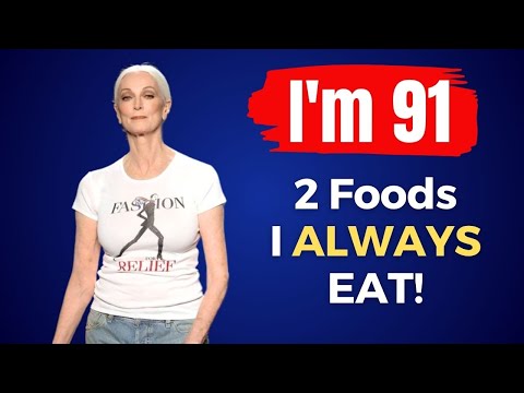 Carmen Dell&#039;Orefice: I&#039;m 91 but I look 59. My Secrets of Health, Sex and Longevity. Anti aging Foods