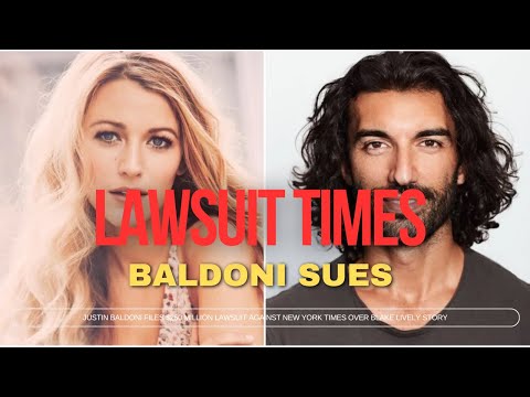 Blake Lively vs. Justin Baldoni: The $250 Million Lawsuit Explained