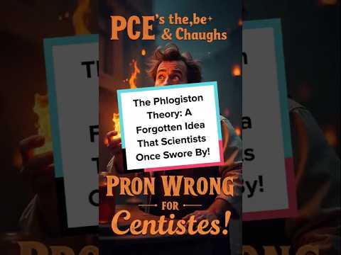The Phlogiston Theory A Forgotten Idea That Scientists Once Swore By!