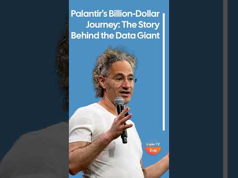 Palantir&#039;s Billion-Dollar Journey: The Story Behind the Data Giant