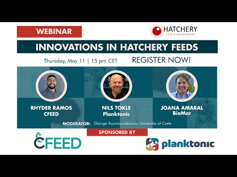 Innovations in Hatchery Feeds