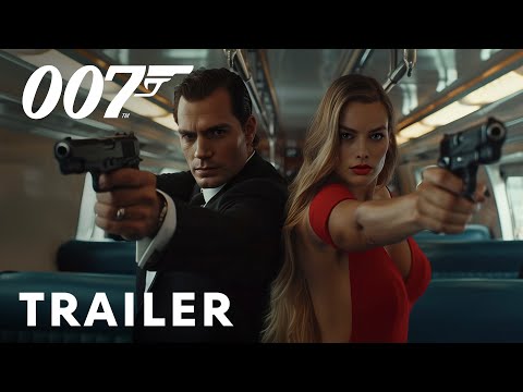 Bond 26 - First Trailer | Henry Cavill, Margot Robbie