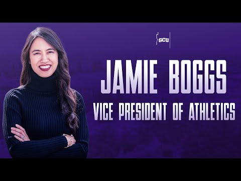 Jamie Boggs Named Vice President of Athletics Press Conference