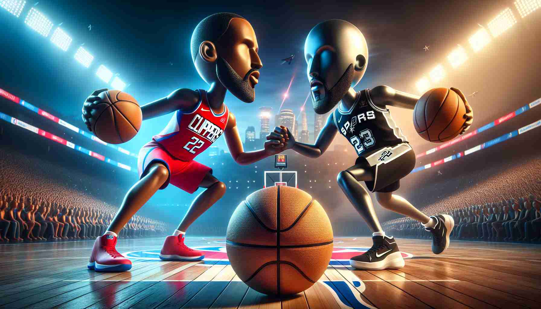 Don't Miss the NBA Showdown: Clippers vs. Spurs—Catch All the Action Live!