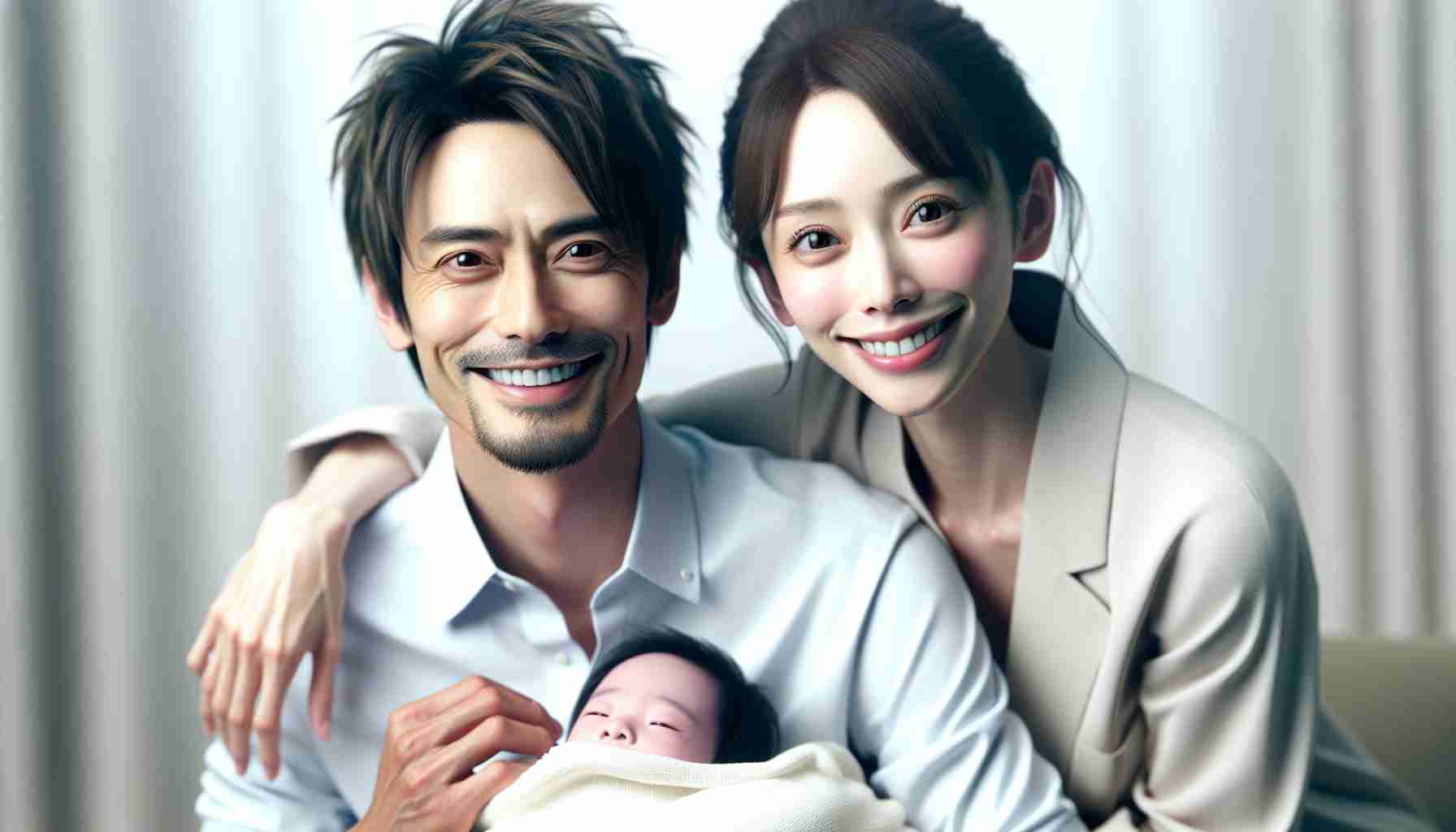 EXILE TAKAHIRO and Takei Emi Welcome Their 3rd Daughter—A Joyful New Chapter!