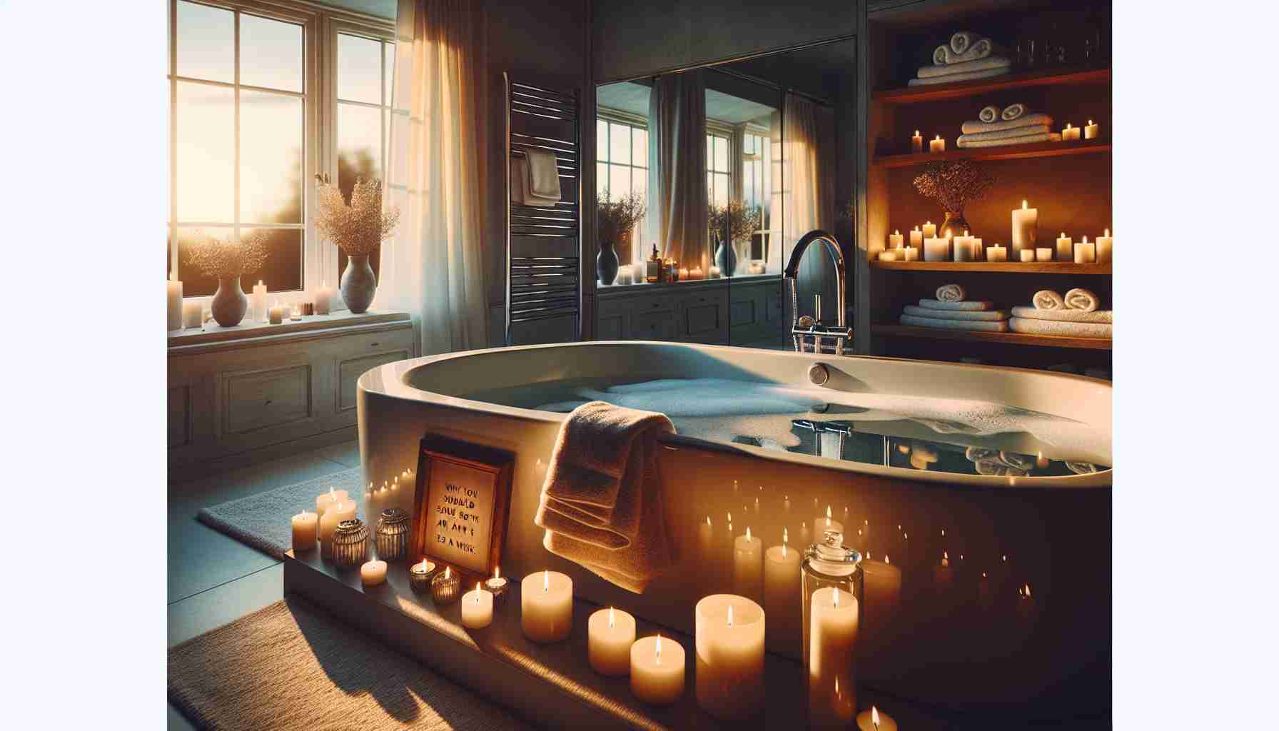 Why You Should Soak in a Bath at Least 5 Times a Week!