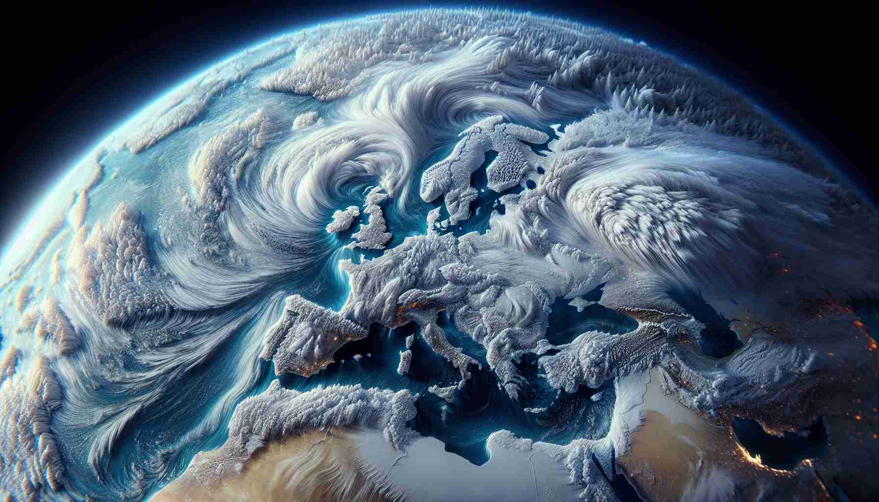 ¡Prepárate! La 'Bestia del Este' Azota Europa con Frío Intenso y Nieve