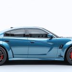Revolucionarni preboj v EV: Tajno orožje Dodge Chargerja 2026