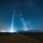Завладяващи нощни небеса: Следващото изстрелване на Falcon 9 на SpaceX предлага небесно шоу от Калифорния до Аризона