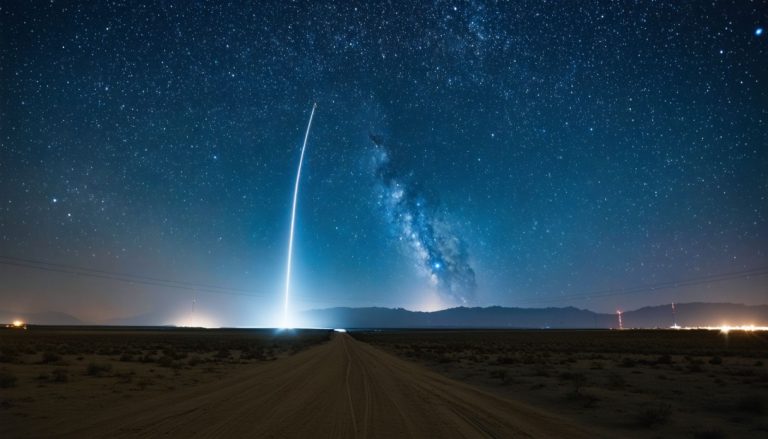 Lummavad öötaevad: SpaceX järgmine Falcon 9 start pakub taevast show'd Kaliforniast Arizonani