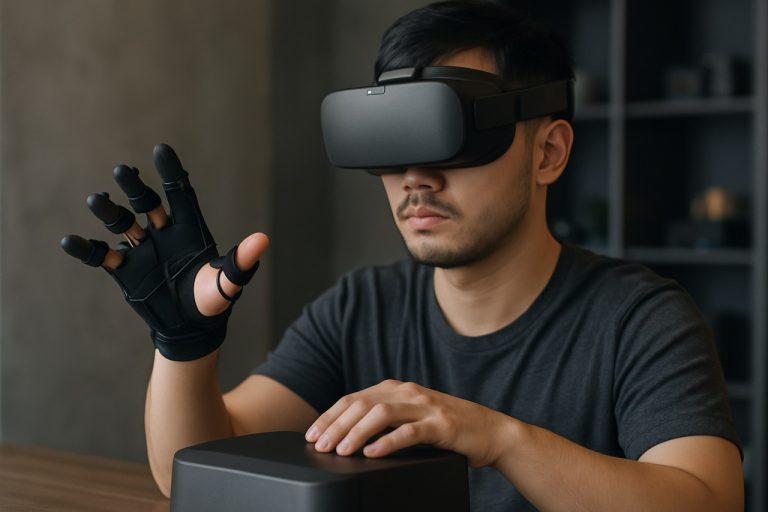 Interfețe de simulare haptice în realitate mixtă: Creștere disruptivă și tendințe tehnologice imersive 2025–2030