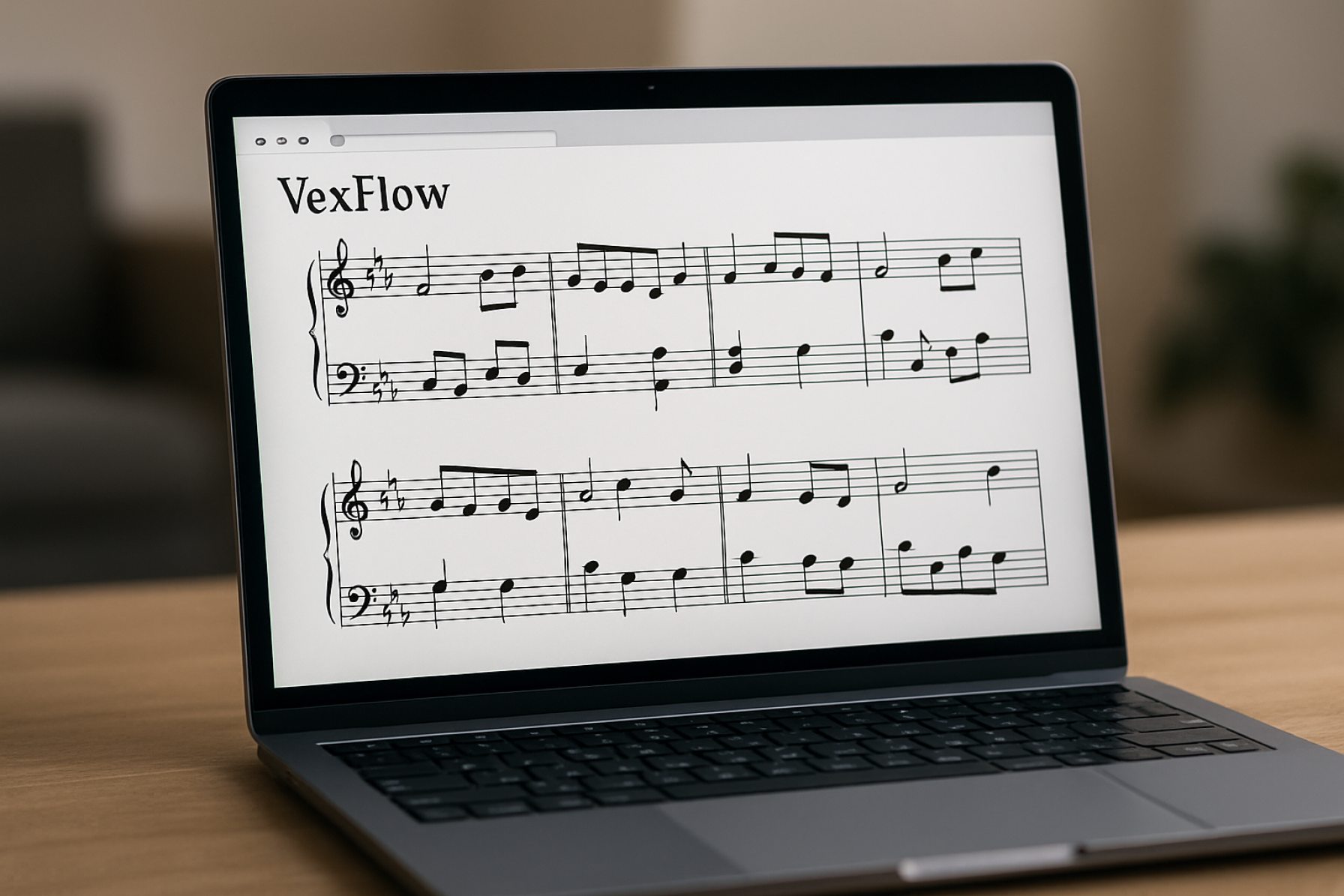 Vexflow: Revolutionize Music Notation with JavaScript Power