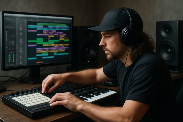 ダブステップ音楽制作のマスター: ヘビーなベースとシグネチャードロップを解き放つ