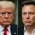 Трамп против Муска: Тесла акције губе 150 милијарди долара како се политички сукоб погоршава