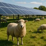 Ovce na solarni pogon: Preston Fields bo gostil naslednjo veliko revolucijo zelene energije v Združenem kraljestvu