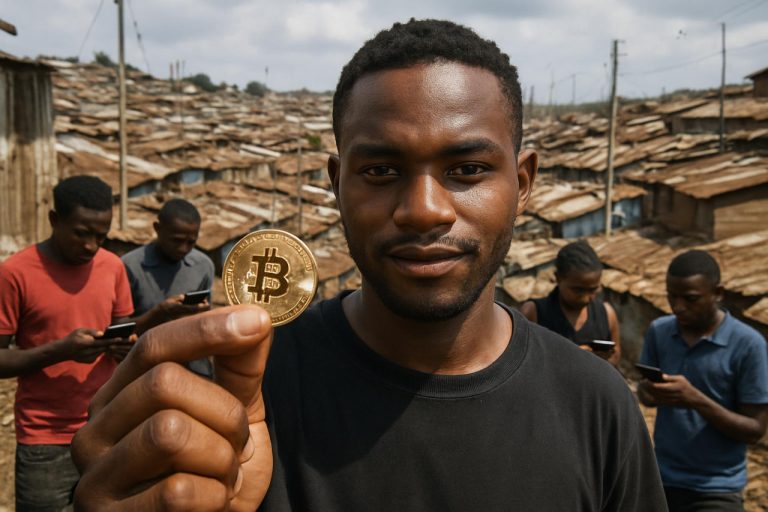 La rivoluzione del Bitcoin colpisce le baraccopoli di Nairobi: i giovani di Kibera trasformano le criptovalute in denaro e speranza.